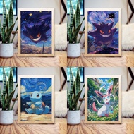 Ready Stock [Pokémon] Puzzle 1,000 Pieces Children's Puzzle Educational Toy Puzzle 500 Piece Puzzle 