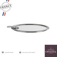 Cristel Removable Strate Lid 28 Cm Strate Pot Lid/