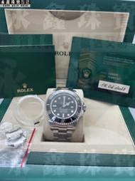 ROLEX 勞力士 126660 Sea-DWELLER Deepsea 2021年深潛腕表 n1129