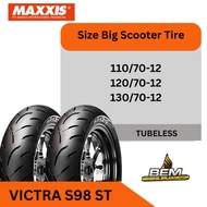 Maxxis Victra Tire Ring 12 110/70-12, 120/70-12, 130/70-12