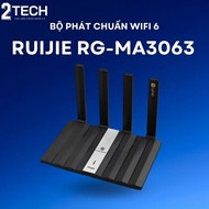 Ruijie RG-MA3063 Wifi 6 Router- WAN/LAN full Gigabit, Speed 3000Mbps- Mesh, roaming