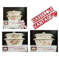 CASSEROLE BRAND VANTAGE✅ FreeGiftt ...