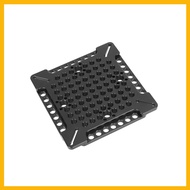 Multipurpose Cheese Plate Video Switching Cheese Plate With Multiple 1/4"-20 Threads for 75 and 100m
