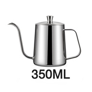 ดริปเปอร์ กาดริปกาแฟ สีเงิน สีดำ 600ml/350ml กาดริป สแตนเลส Stainless Pour-over Coffee Drip Pot หม้อกาแฟ ดริปกาแฟ ชุดดริปกาแฟ อุปกรณ์ชงกาแฟ เหยือกดริปกาแฟ