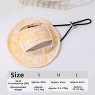 Pet Rabbit Hat Summer Outdoor Ear Drop Rabbit Dwarf Rabbit Cat Dog Fisherman Hat Sun Protection Shad