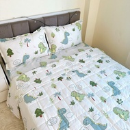Combo ga trải giường vỏ gốiHuyền Anh Bedding Ga trải giường drap bo chun họa tiết đáng yêu mẫu mã đa