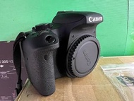 Canon 800D body 新淨 高速快門及對焦 追星一流 支援消費劵