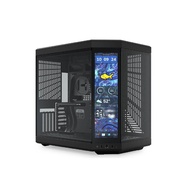 HYTE Y70 Touch Infinite Dual Chamber With Touchscreen Mid-Tower ATX PC Chassis