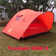 TENDA CAMPING TENDAKI NSM 6 TENDA CAMPING KELUARGA KAPASITAS 6 ORANG