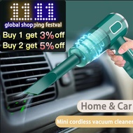 29000Pa Car Wireless Vacuum Cleaner Wet Dry Vacuum Cleaner Cordless Handheld Auto Vacuum Home &amp; Car Dual Use Mini Vacuum Cleaner