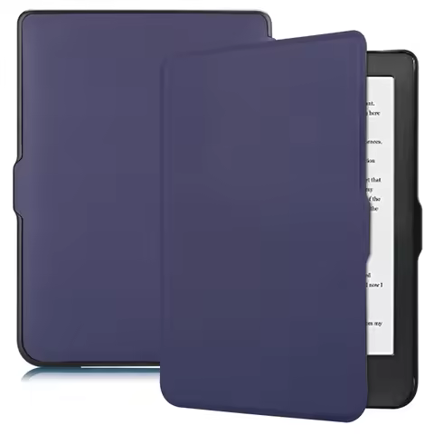 Funda For Kobo Clara HD Case 6 inch Magnetic PU Leather Flip Smart Ebook Cover For Coque Kobo Clara 