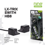 LX-TRIX HB8 RIGHT SWITCH 3-FUNCTION MOTORCYCLE LIGHT ON-OFF SWITCHKiri FOR WATERPROOF MOTORCYCLE MIR