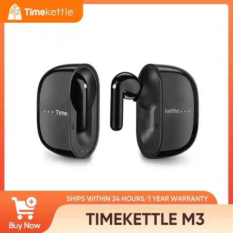 TimeKettle M3 Language Simultaneous Translator Headset Business Interpretation Earphone Travel Voice