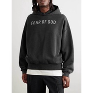 VYPX FOG CRAZY ESSENTIALS Main Line American Pure Cotton Loose Men Women Couple Hoodie Sweatshirt