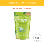 Heal Matcha Latte Protein Shake Powder - Dairy Whey Protein (15 servings) HALAL - Meal Replacement, 