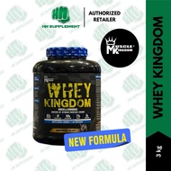 Muscle Kingdom Whey Kingdom 3kg