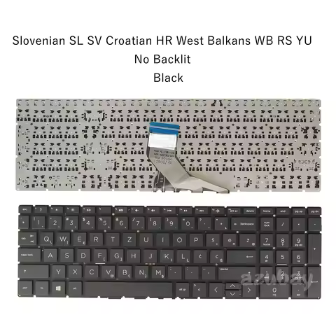 Laptop Keyboard For HP 250 255 256 258 G7, 250 255 256 G8,250 255 256 250R G9 256R 250RT G9, 470 G7,