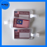 Tag Nama ID Haji / Umrah - Tag Haji & Umrah Travel Tahan Lasak TAG NAMA BEG (PENANDA NAMA)