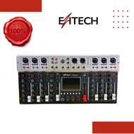 EZITECH AM8USB 8channel mixer with effect bluetooth and usb