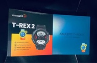 全新Amazfit T-Rex 2 智能手錶 午夜黑 海洋藍