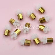 8PCS DX7 Printhead Damper Dakwat Penyesuai Penyambung untuk Epson DX6 Ketua Roland VS640 Rf640 RA640