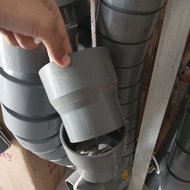 FITTING RUCIKA overan pipe 3 X 2 1/2" inch