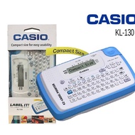 Casio Label It KL-120 / KL-130 2-Line Compact Label Printer