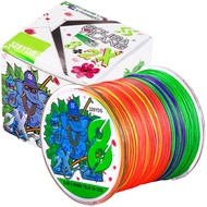 Sougayilang[COD] Senar Pancing PE X8 100M/300M Senar Pancing Kepang Maksimum Tarik 75LB Reel Pancing