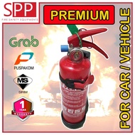 ♞Sirim Certified Eversafe 1KG ABC Dry Powder Portable Fire Extinguisher GRAB Driver Puspakom✲