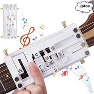 JPTOS GuitarChord Trainer, Chords Learning Tools Portable Guitar Chord Presser,  Guitar Aid Guitar A