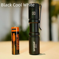 Manker E05-II แสงที่แข็งแกร่ง1300ลูเมนแบบพกพาขนาดเล็กไฟฉายกลางแจ้งฉุกเฉิน EDC