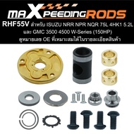 ชุดซ่อมเทอร์โบ RHF55V สำหรับ ISUZU NRR NPR NQR 75L 4HK1 5.2L และ GMC 3500 4500 W-Series (150HP) พร้อ