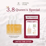 【KATA MARINE】 Anti Aging Wrinkle Eye Bag Golden Helichrysum Lifting Essence Collagen Hydration 眼皮下垂眼