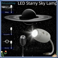 HECCEHZP LED Starry Sky Lamp, Adjustable Focus Large Range Projection Galaxy Projector,  USB Powered