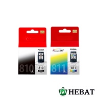 Original 810 811 810XL 811XL Original Ink Cartridge CAN