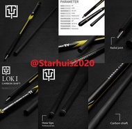 Billiard Cue Stik Carbon Fiber Shaft Cue Stik Play Premium TY by FURY