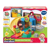 Vtech Cocomelon Go Go Smart Wheels Grocery Store Track Set ของเล่นเสริมพัฒนาการ ชุดร้านสะดวกซื้อ เด็