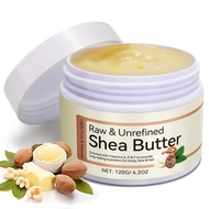 DaiasnsAfricanSheaButter4.2ozIvoryGradeAPureRaw&UnrefinedBodyButterforDryandCracked-MoisturizingShea