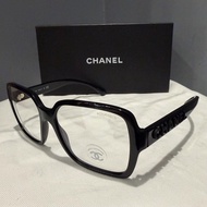 Chanel 香奈兒 爆款 so black 立體字母logo 平光眼鏡