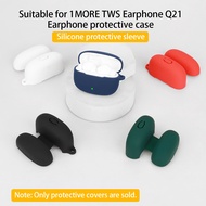 for 1MORE TWS Earphone Q21 Earphone Case Cover Shockproof/Dustproof Silicone Protective Cover