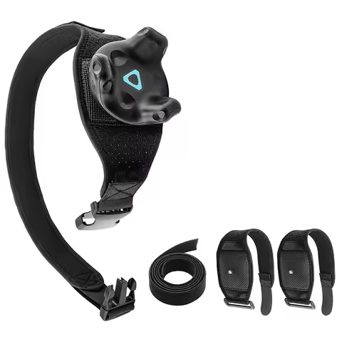 N82R Vive Tracker Belt Vive Tracker Straps for HTC Vive System Tracker Pucks,Full Body Tracking Stru