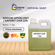 Kaporit Cair 12% / Hipoklorit 1 Kg