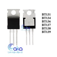 TRIAC Components BT131/BT134/136/137/138/139 600V optional