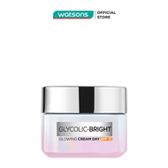 Kem Dưỡng Ban Ngày LOreal Paris Sáng Da Glycolic Bright Glowing Cream Day SPF17 50ml