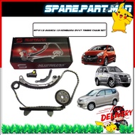 Myvi 1.3 Avanza 1.3 Kembara DVVT Timing Chain Set