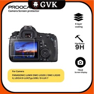 🔥READY STOCK🔥PROOCAM SPP-LX100 GLASS SCREEN PROTECTOR FOR PANASONIC LUMIX DMC-LX100 🔍