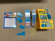 哆啦A夢公共電話玩具組
