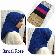 Tudung Bawal Oganza Rose