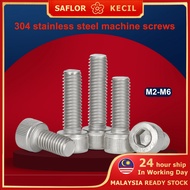 Stainless Steel Grade A2-70 | Full Thread Skru | M8 Screw M10 Screw | Bolt and Nut