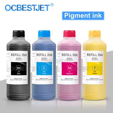 500ML / bottle Pigment Ink For HP 962 963 964 965 For HP Officejet Pro 9010 9012 9013 9014 9015 9016